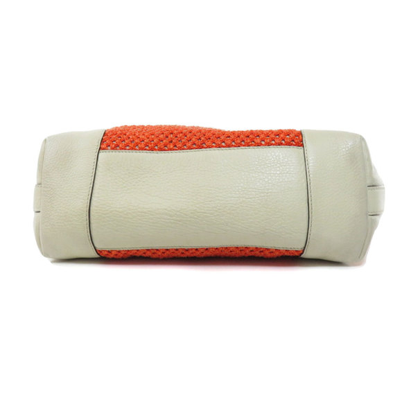 GUCCI 338965 Bamboo Handbag Leather Ladies - Picture 4 of 10